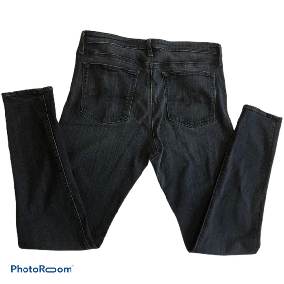 AG Farrah High Rise Skinny ankle in Brooks - Picture 5 of 8